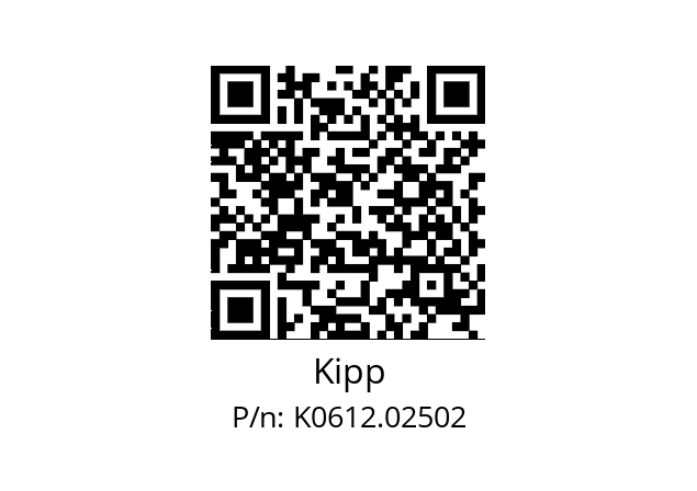   Kipp K0612.02502