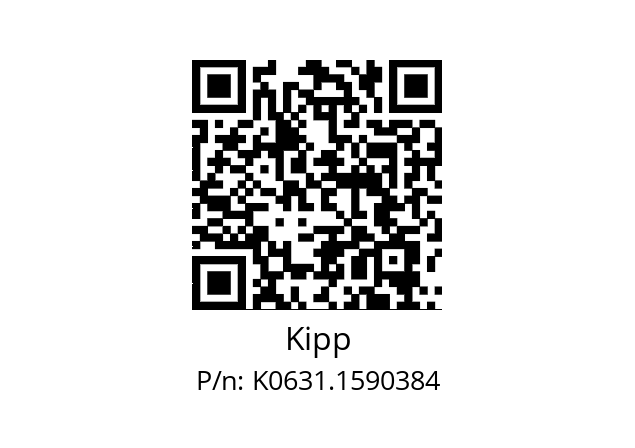   Kipp K0631.1590384