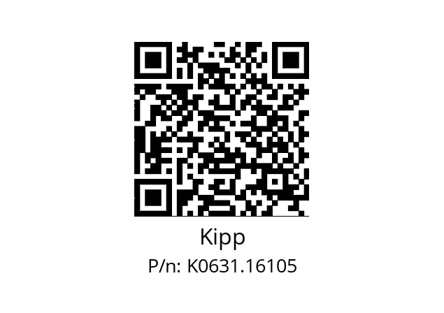   Kipp K0631.16105