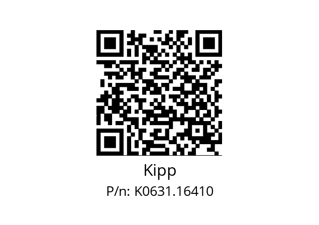   Kipp K0631.16410