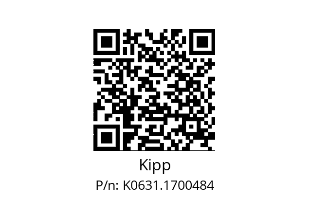   Kipp K0631.1700484