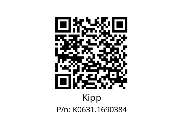   Kipp K0631.1690384