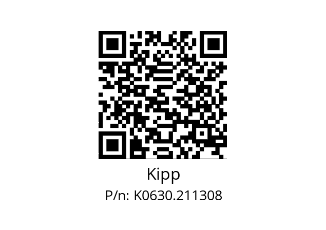   Kipp K0630.211308