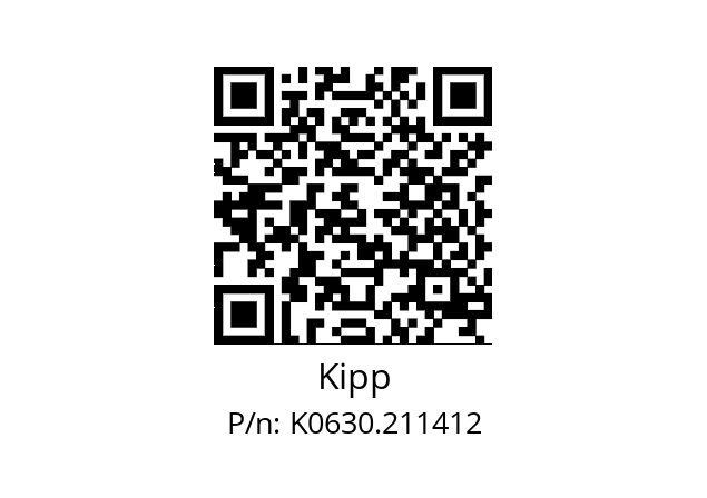   Kipp K0630.211412