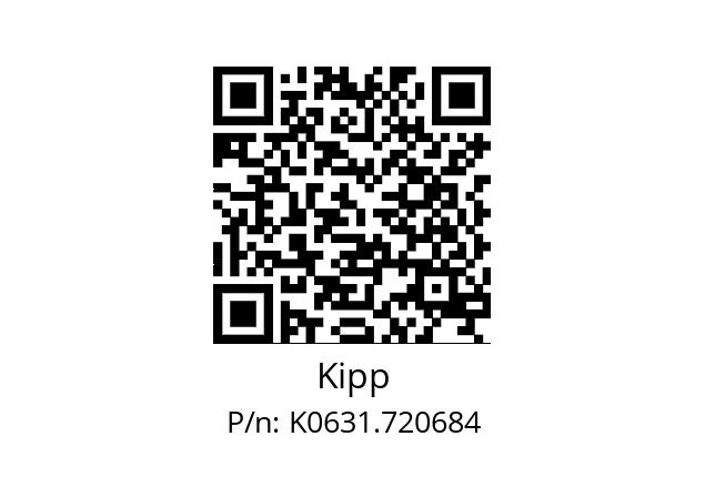   Kipp K0631.720684