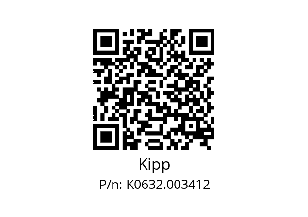   Kipp K0632.003412