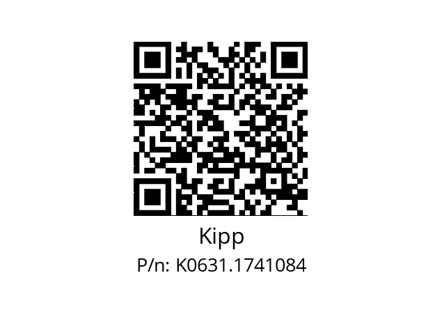   Kipp K0631.1741084