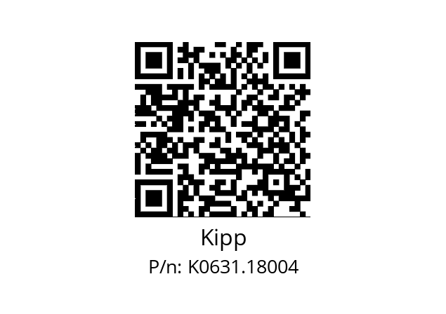   Kipp K0631.18004