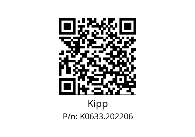   Kipp K0633.202206