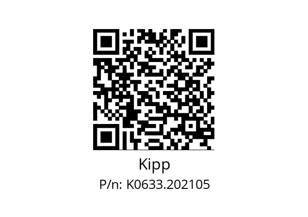   Kipp K0633.202105