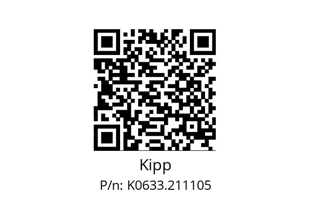   Kipp K0633.211105