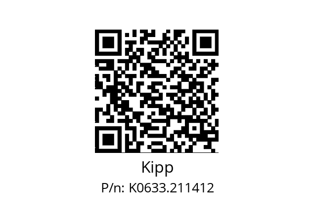   Kipp K0633.211412