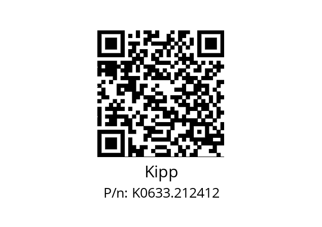   Kipp K0633.212412