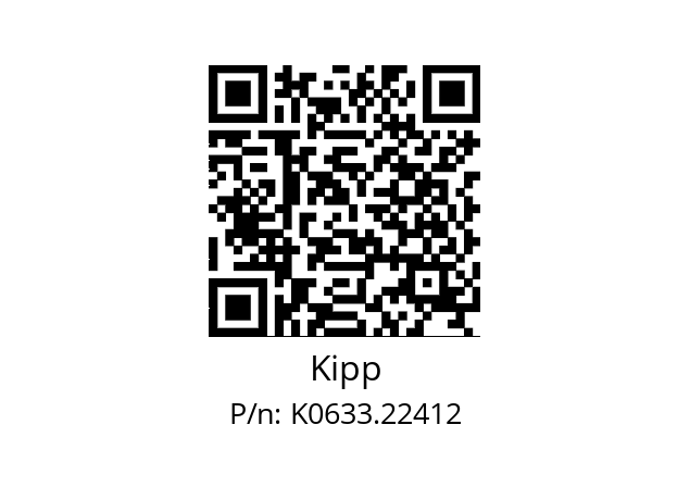   Kipp K0633.22412