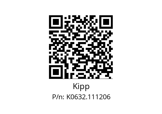   Kipp K0632.111206