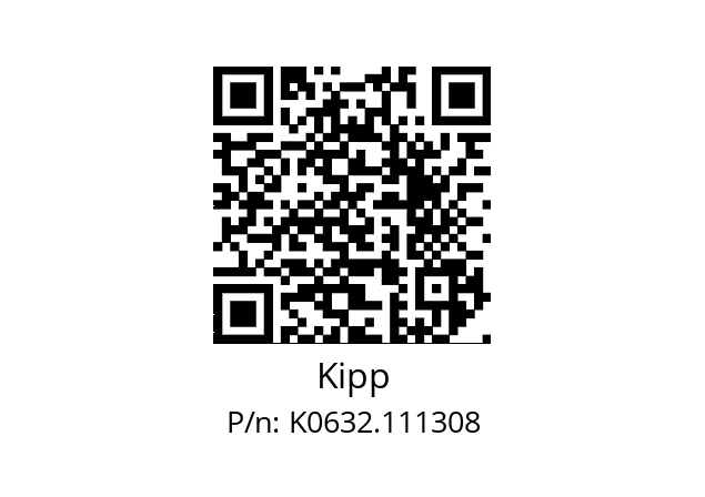   Kipp K0632.111308