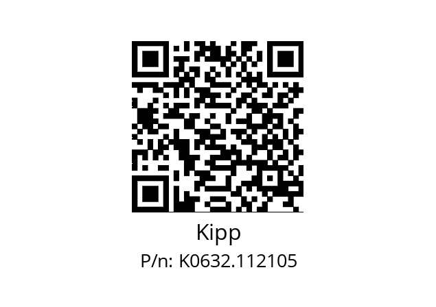   Kipp K0632.112105