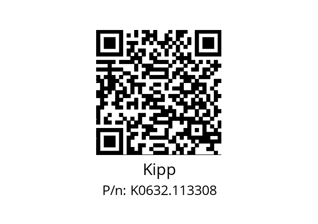   Kipp K0632.113308