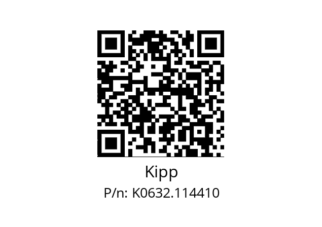   Kipp K0632.114410