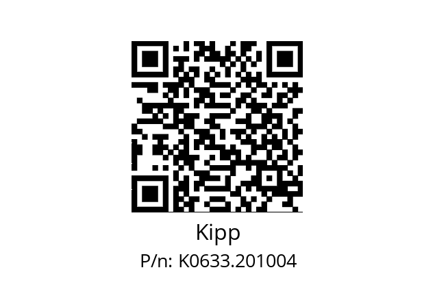   Kipp K0633.201004