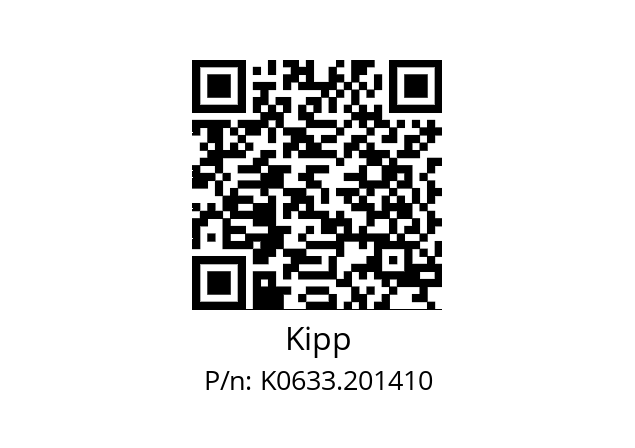   Kipp K0633.201410