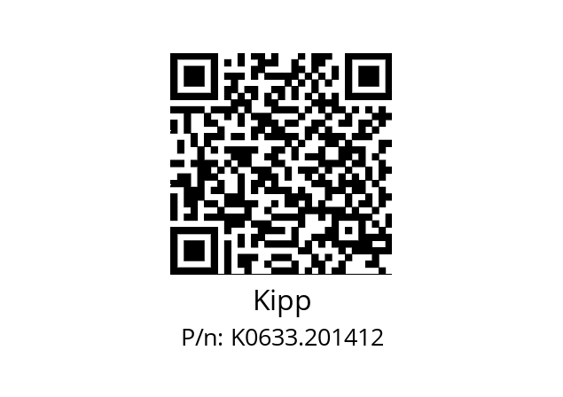   Kipp K0633.201412