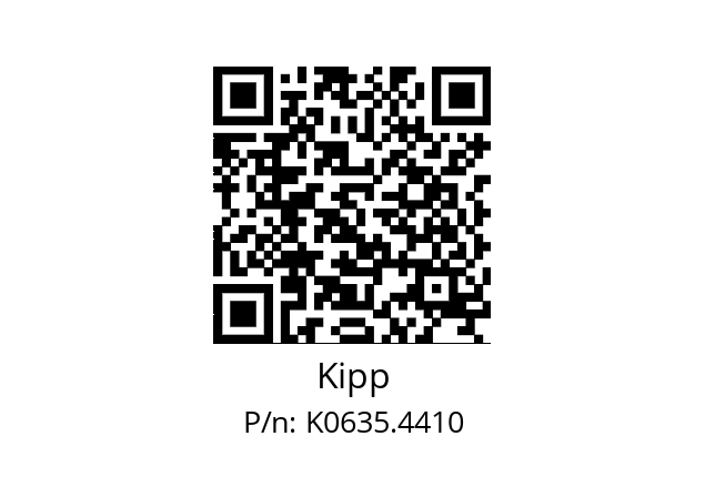   Kipp K0635.4410