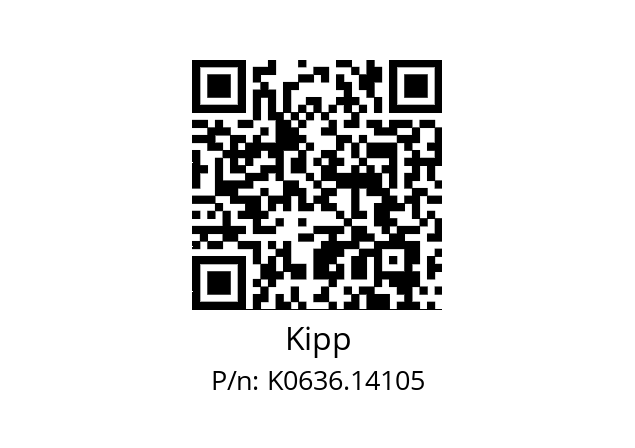   Kipp K0636.14105