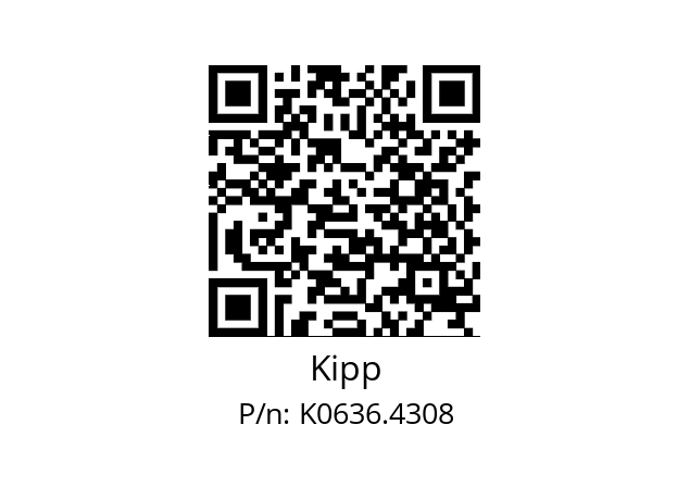   Kipp K0636.4308