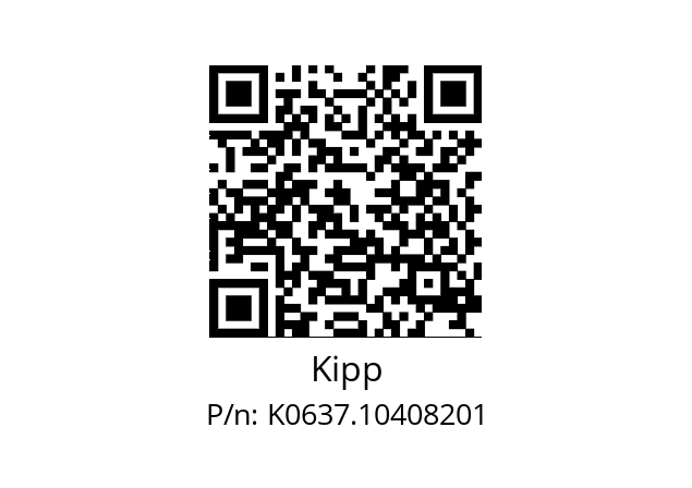   Kipp K0637.10408201