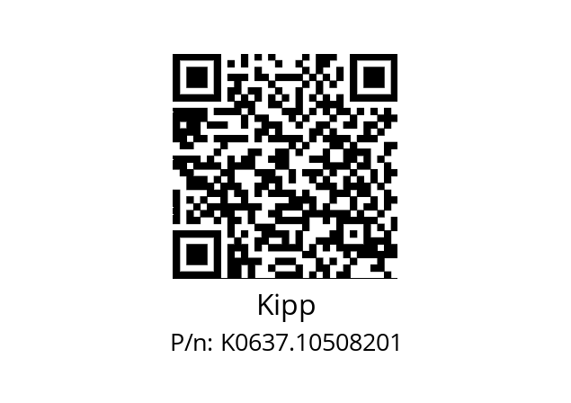   Kipp K0637.10508201