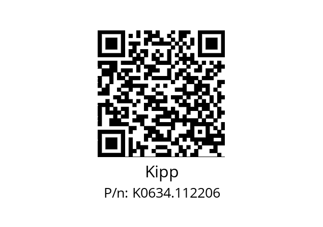   Kipp K0634.112206