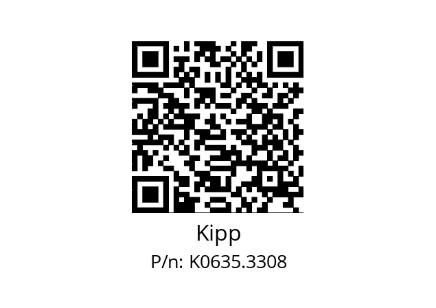   Kipp K0635.3308