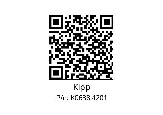   Kipp K0638.4201