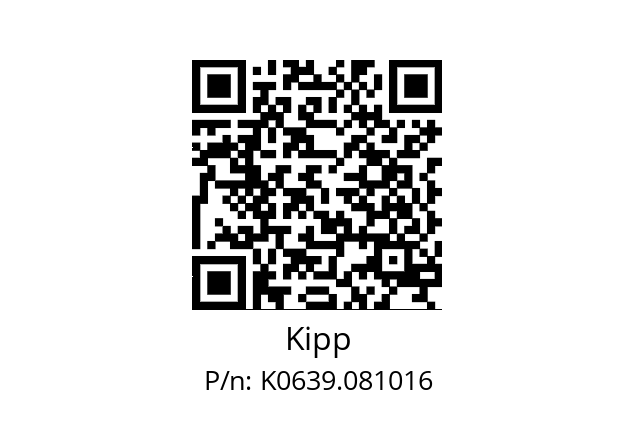   Kipp K0639.081016