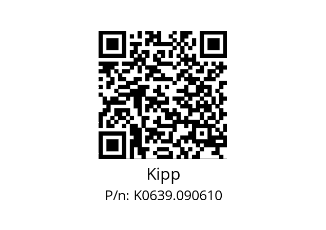   Kipp K0639.090610