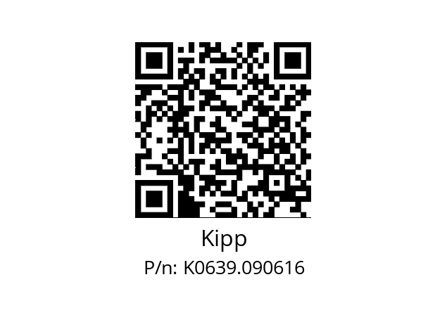   Kipp K0639.090616