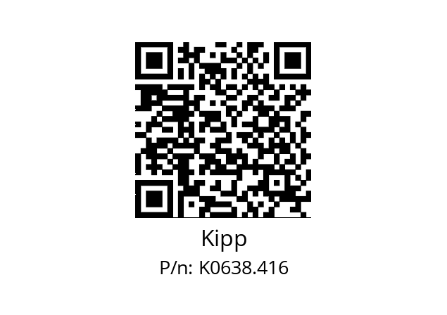   Kipp K0638.416