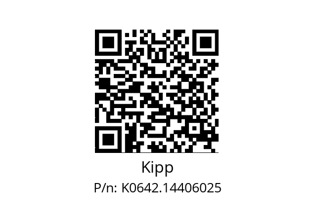   Kipp K0642.14406025