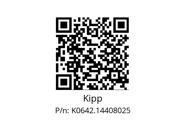   Kipp K0642.14408025