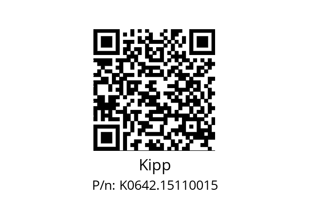   Kipp K0642.15110015