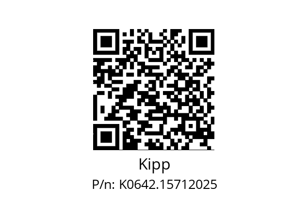   Kipp K0642.15712025