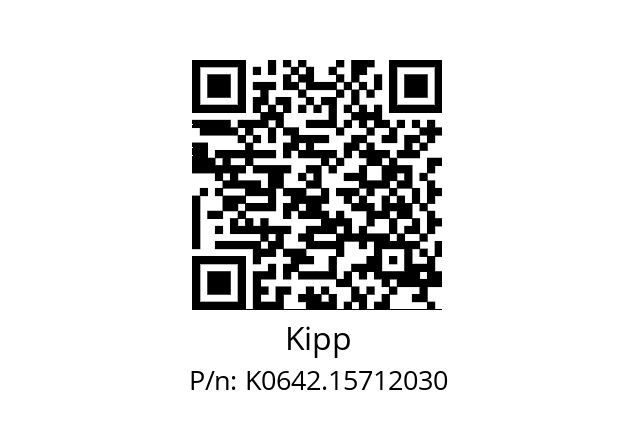   Kipp K0642.15712030