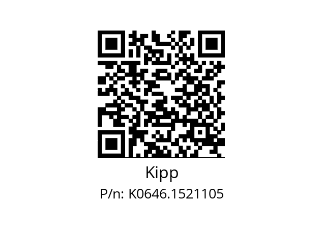   Kipp K0646.1521105