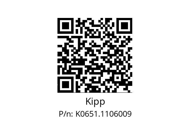   Kipp K0651.1106009