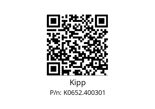   Kipp K0652.400301