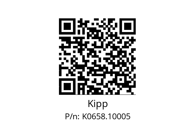   Kipp K0658.10005