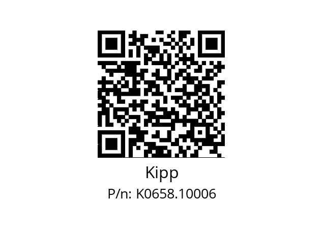   Kipp K0658.10006