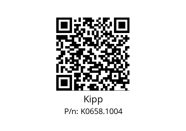   Kipp K0658.1004