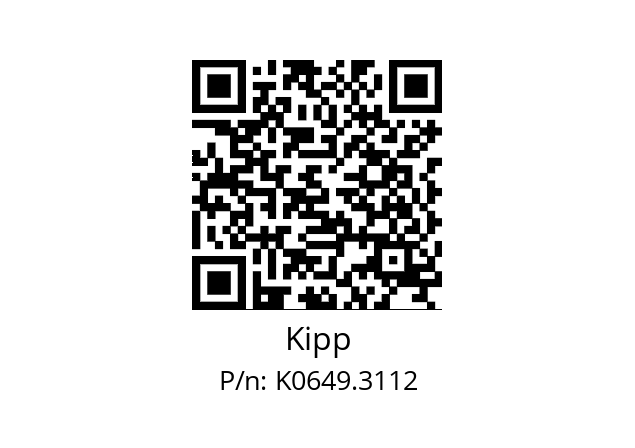   Kipp K0649.3112